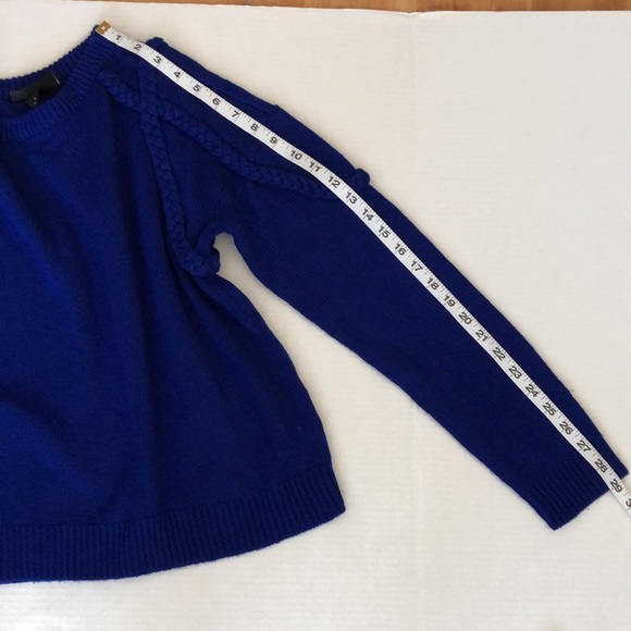 MONKL Sweater Size XS Colour Blue - Picture 14 of 14